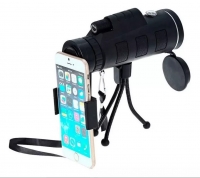  Telescopio 40x60 Zoom Alto Alcance Monocular Estuchetripie 