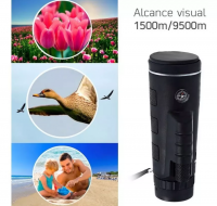  Telescopio 40x60 Zoom Alto Alcance Monocular Estuchetripie 