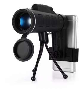  Telescopio 40x60 Zoom Alto Alcance Monocular Estuchetripie 